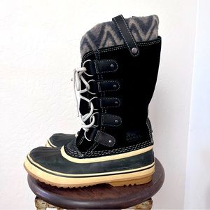 SOREL Joan of Arc Winter Boots Women Size 7